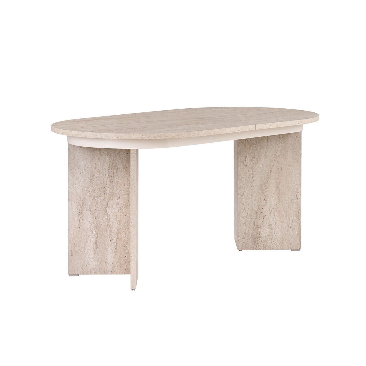 Masa extensibila, Hanah Home, Sorell, 160x75x90 cm, Travertin - view 5