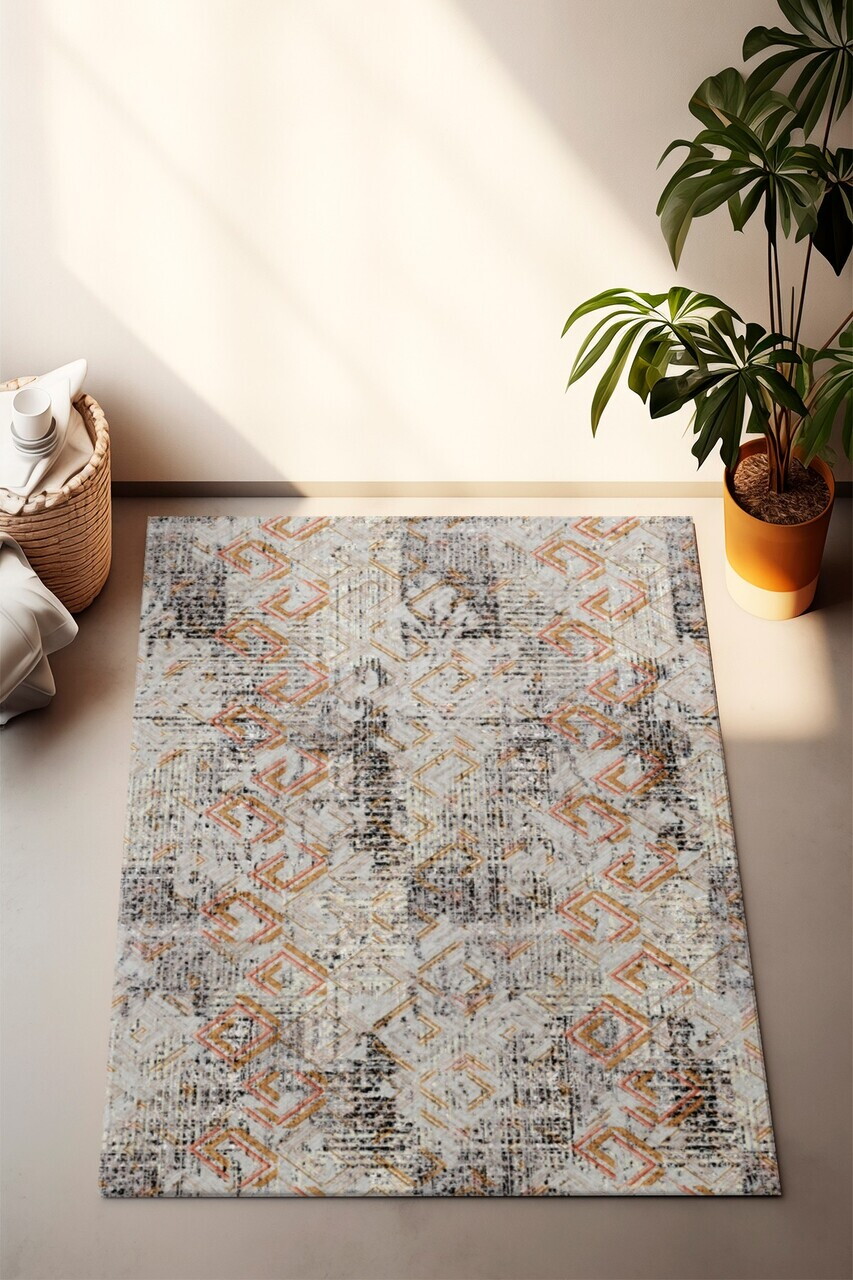 Covor, CT-1010, 120x180 cm, Poliester, Multicolor
