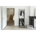 Suport pentru haine, Brabantia, Linn, 57x60.6x190 cm, otel, negru