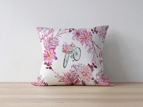 Husa de perna, a1185, 43x43 cm, 50% bumbac/50% poliester, multicolor