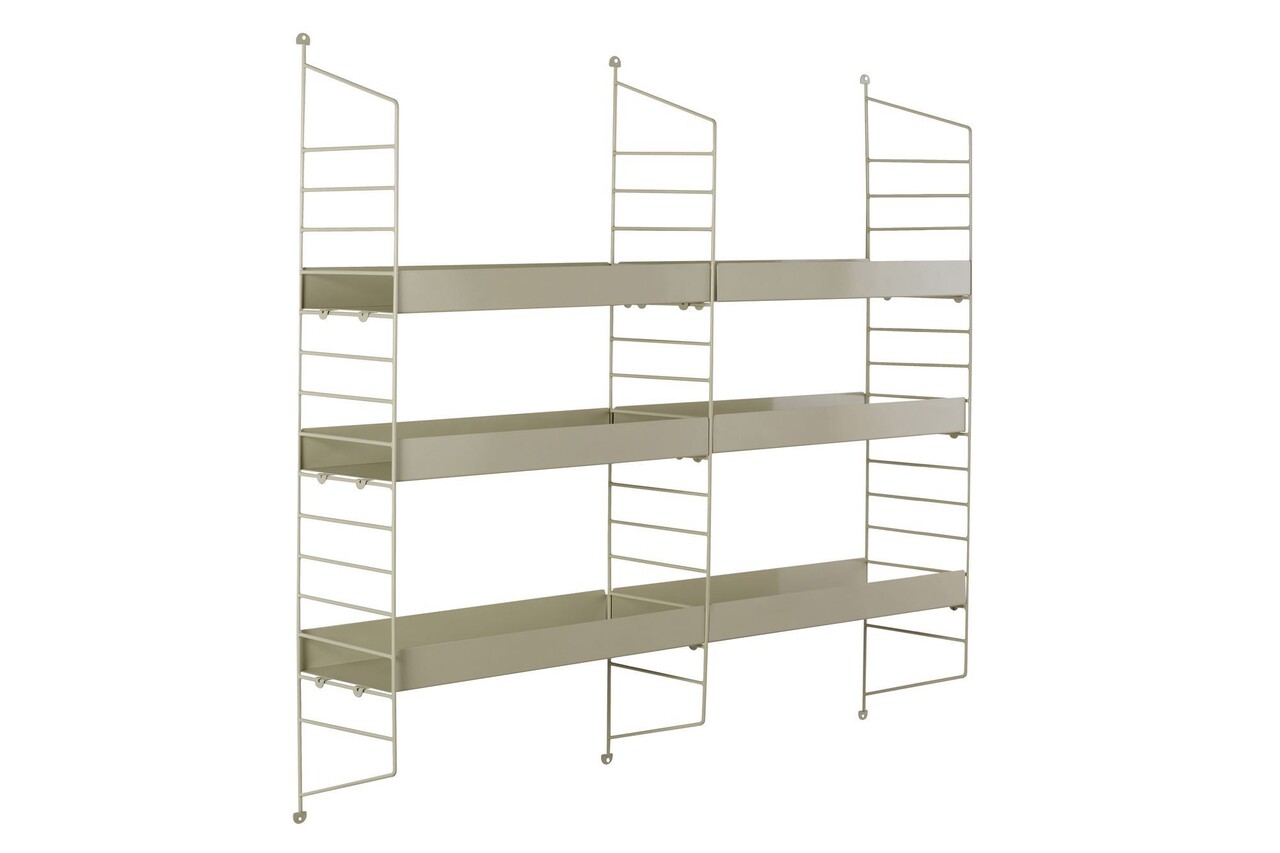 Raft de perete, Cerritos, Cm-068-B, Taupe - 1 | YEO
