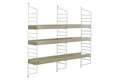 Raft de perete, Cerritos, Cm-068-B, Taupe