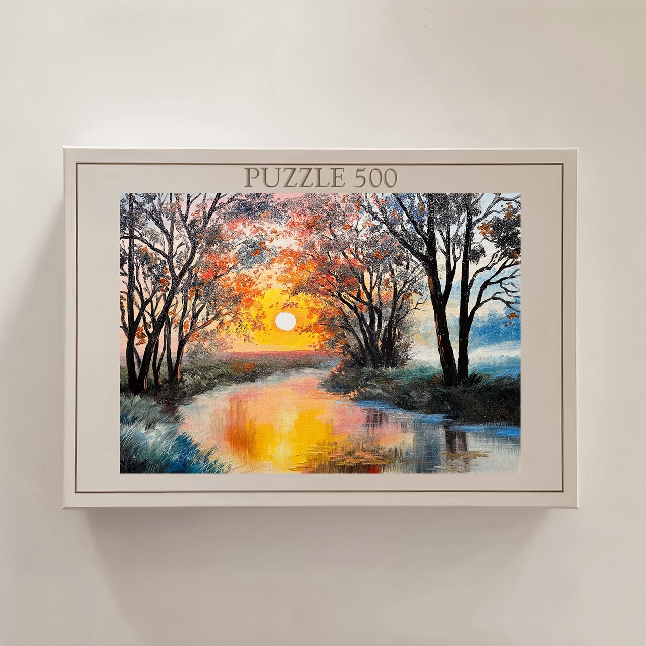 Puzzle, Wallxpert, PZL_0146_500, Multicolor - view 3