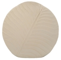 Vaza decorativa Dune, Mauro Ferretti, 32.5x32.5 cm, fier, crem
