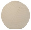 Vaza decorativa Dune, Mauro Ferretti, 32.5x32.5 cm, fier, crem