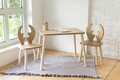 Set masa si scaun pentru copii, Bambini, Deer Two Chair Set, Maro