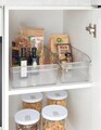 Organizator frigider, Wenko, Fridge Organizer, 37 x 21 x 11 cm, plastic, transparent