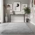 Covor, Dpelus, 80x150 cm, Poliester, Gri