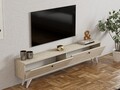 Comoda TV, Puqa Design, Paris, Travertin