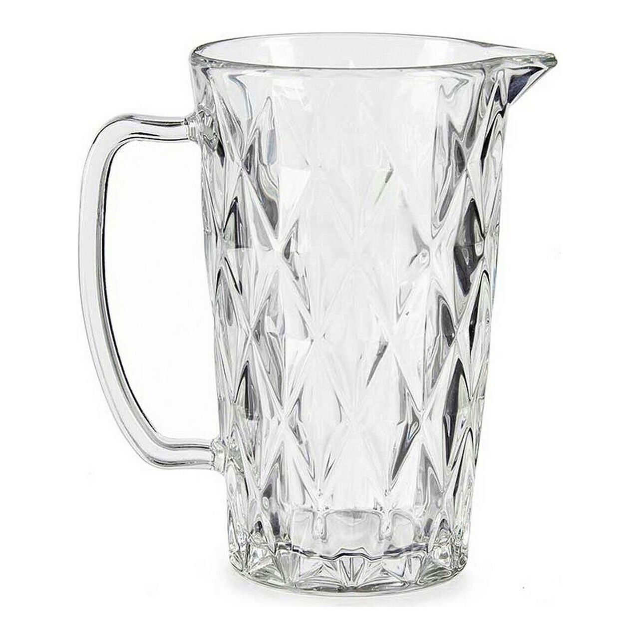 Carafa Diamond, Vivalto, 1 L, sticla, transparent