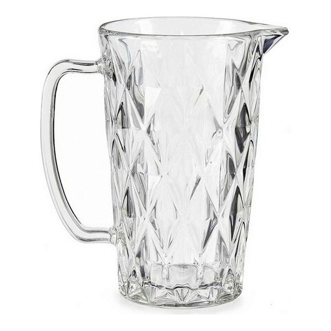 Carafa diamond, vivalto, 1 l, sticla, transparent
