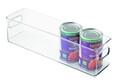 Organizator pentru frigider Binz Deep Bin, iDesign, 37x10x10 cm