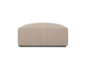Taburet, Ruby, Micadoni Home, BL, 93x93x40 cm, poliester, bej inchis