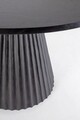 Masa dining Orissa, Bizzotto, 120x76 cm, lemn de mango, negru