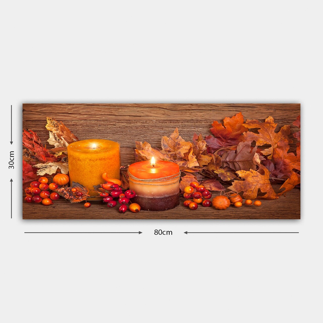 Tablou decorativ, YTY128435_3080, 30 x 80 cm, Multicolor - view 2