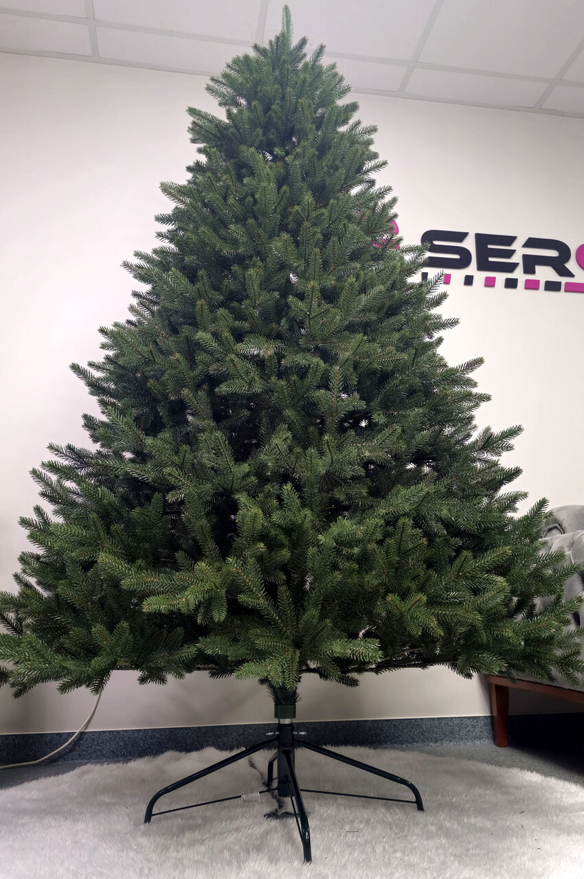 Brad artificial Christmas Deluxe by Sersimo, Alpin Select, integral 3D, 230cm — imaginea 9