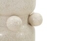 Vaza decorativa Bubbles, Mauro Ferretti, 16x28 cm, ceramica, crem
