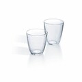 Set 6 pahare, Luminarc, Concepto Chevron, 310 ml, sticla, transparent