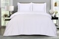 Lenjerie de pat dubla, Hotel Line Luxury Bedora, 400 TC, 240 x 240 cm, 100% bumbac, alb