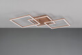 Plafoniera Trail, RL, 52.5x52.5x7 cm, 31W, 1x SMD, metal, bronz