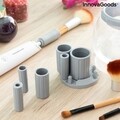 Dispozitiv de curatare si uscator automat pentru pensule de machiaj, Maklin InnovaGoods