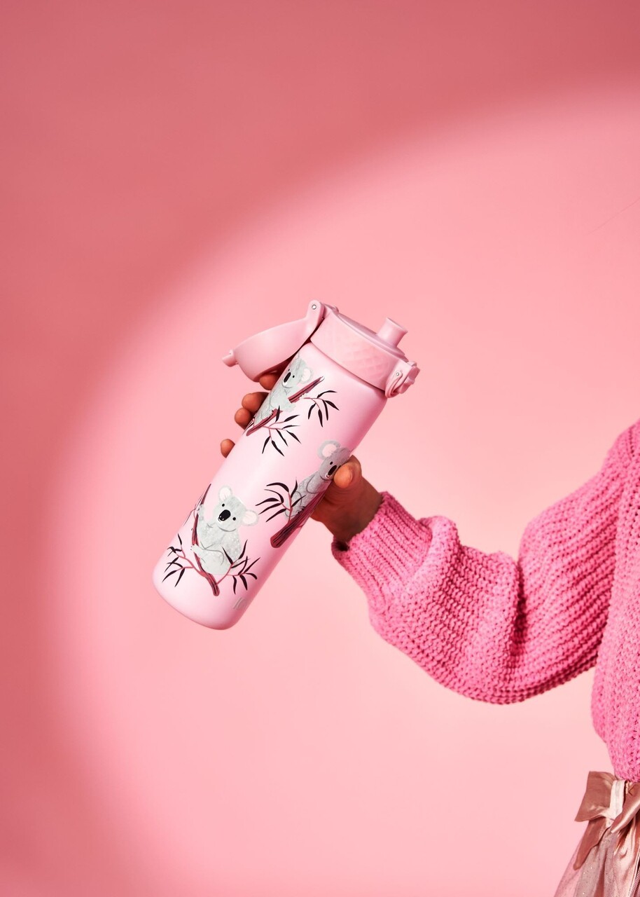 Sticla apa Slim, inox, 500ml, Koala - Ion8 - imagine 5