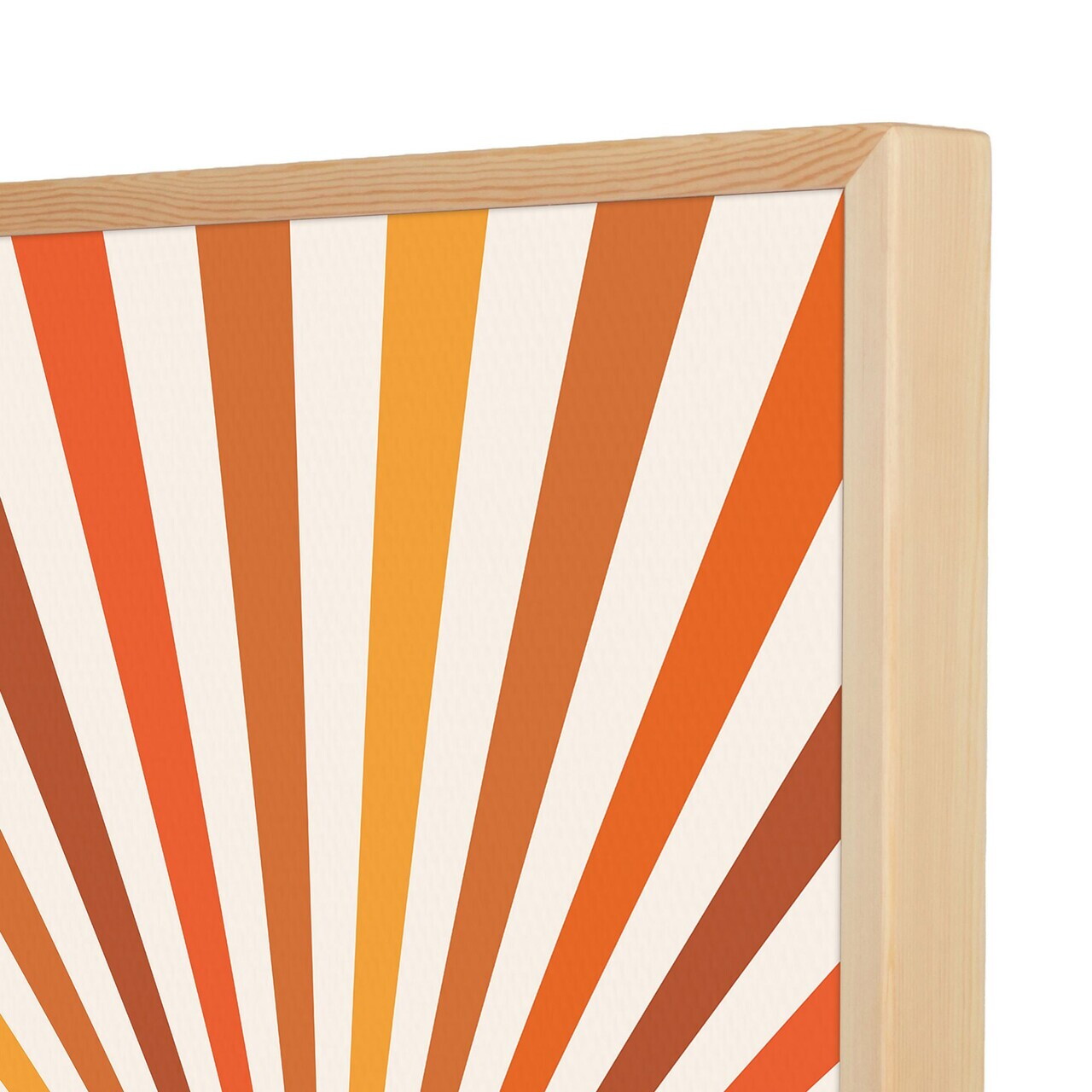 Tablou decorativ, Cc-D-Ah-1020 45 x 60, Canvas, Cadru: 100% LEMN (Grosime: 18 mm), Multicolor - view 3