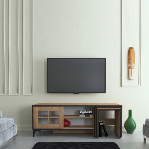Comoda tv, comforty, revival, stejar