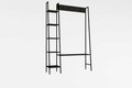 Cuier de perete, Asse Home, Marken, 120x180x30 cm, Antracit