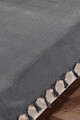 Cuvertura de pat, Asya - Anthracite, Viaden, 70% bumbac/30% poliester