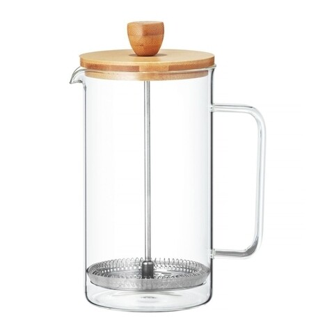 Filtru cafea / ceai nordic, ambition, 350 ml, sticla, transparent