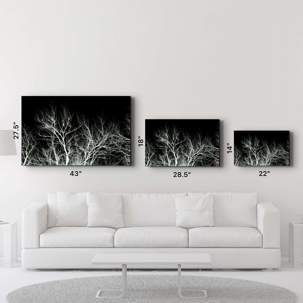 Tablou decorativ, CAM-3059, Dimensiune: 35 x 55 cm, Multicolor - view 6