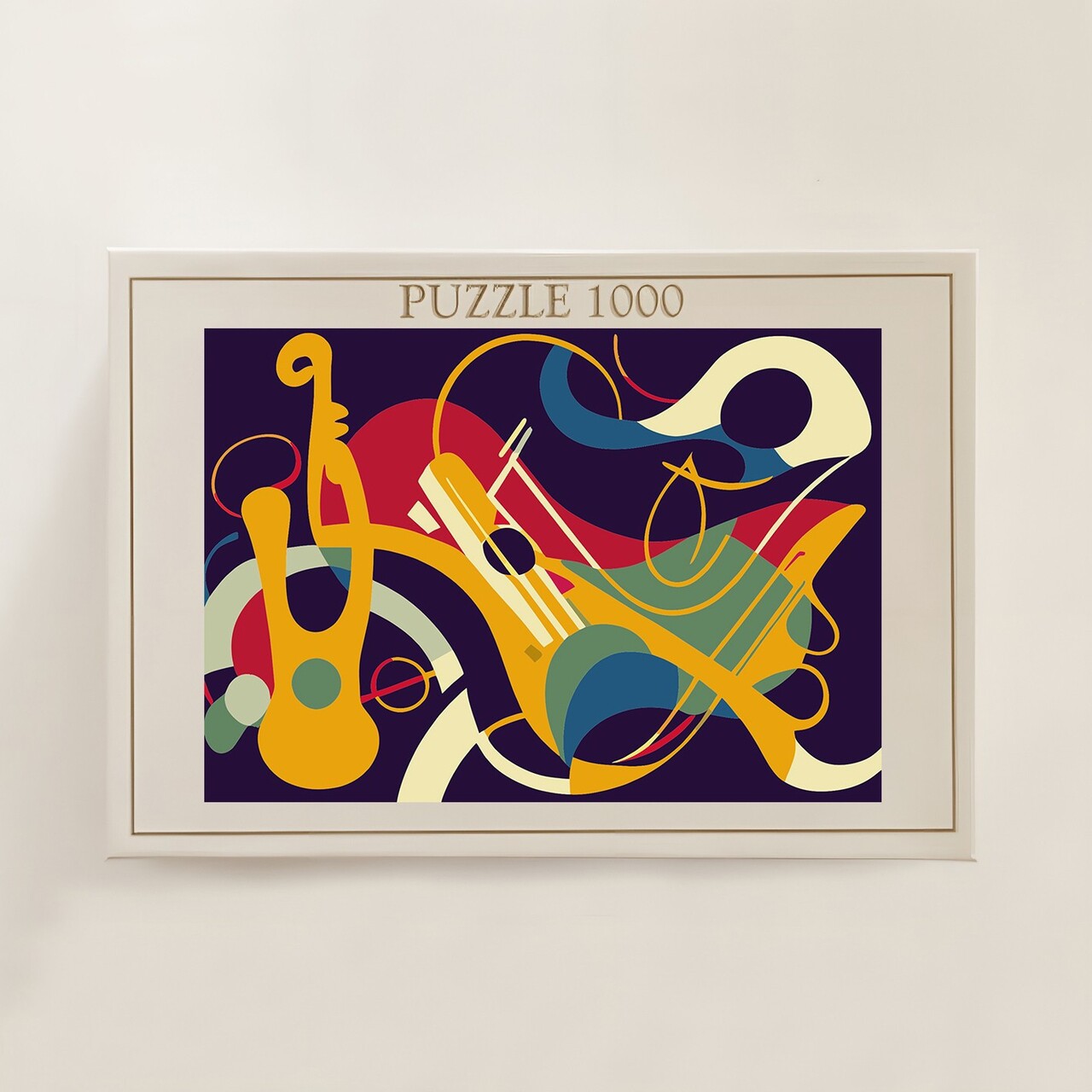 Puzzle, Wallxpert, PZL_0165_1000, Multicolor - view 3