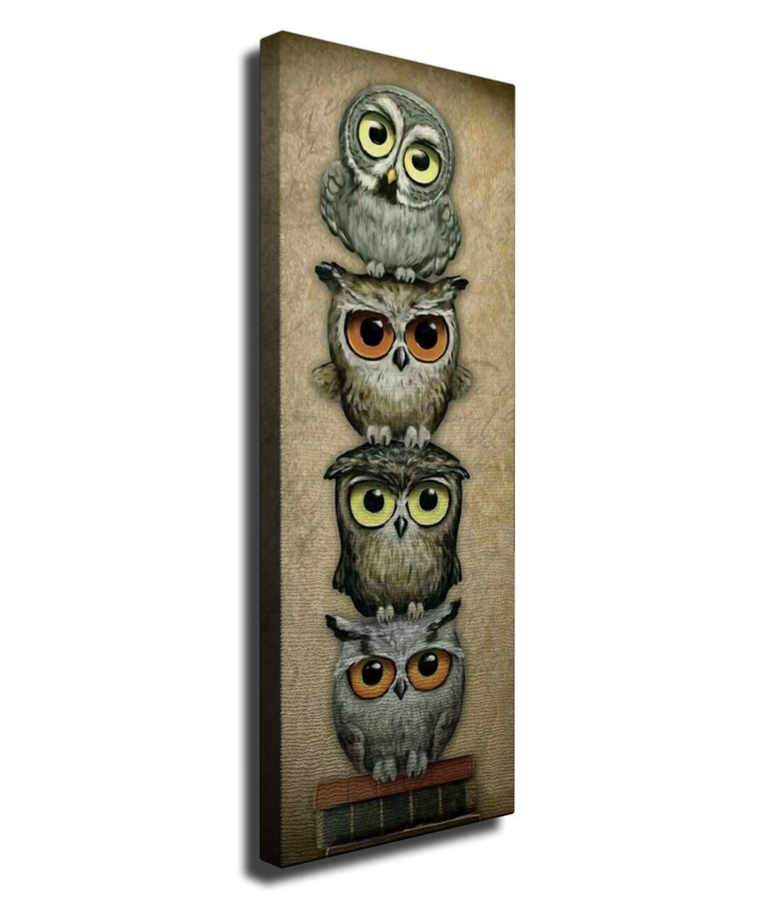 Tablou decorativ, KNV4428_3080 (30 x 80), Canvas imprimat, Multicolor - view 2