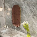 Oglinda decorativa, Siam, Riors, 45x85x2.2 cm, MDF , Bronz / Aur