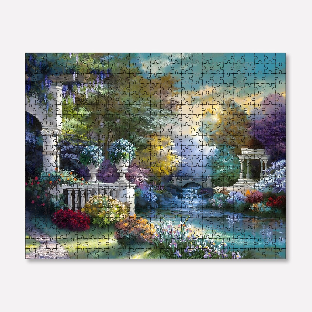 Puzzle, Wallxpert, PZL_047_1000, Multicolor - view 2
