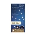 Instalatie Micro LED Stringlights, Lumineo, 495 cm, 100 LED-uri, lumina calda