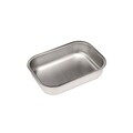Caserola pentru pranz, Brabantia, Make&Take, 20.5x14.5x5.8 cm, 1.1 L, inox, argintiu mat
