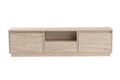 Comoda TV, Nordure, Vanguard, 160x42x29 cm, PAL, Travertin