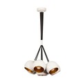 Lustra, Alby, 527ABY1732, Metal, Alb/Auriu