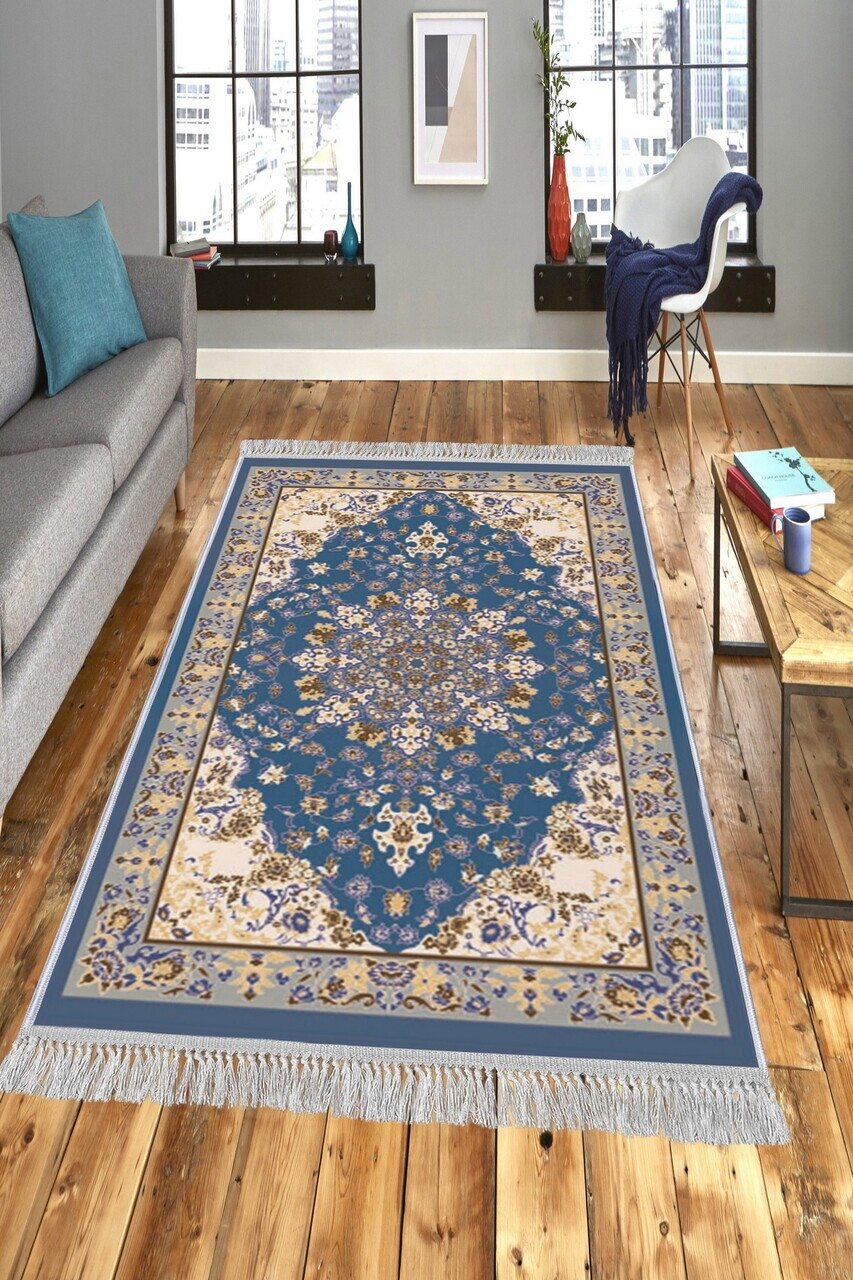 Covor Els1016 80x120 cm Catifea Multicolor