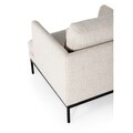 Fotoliu Pearl, Ndesign, 82x88x85 cm, lemn, crem