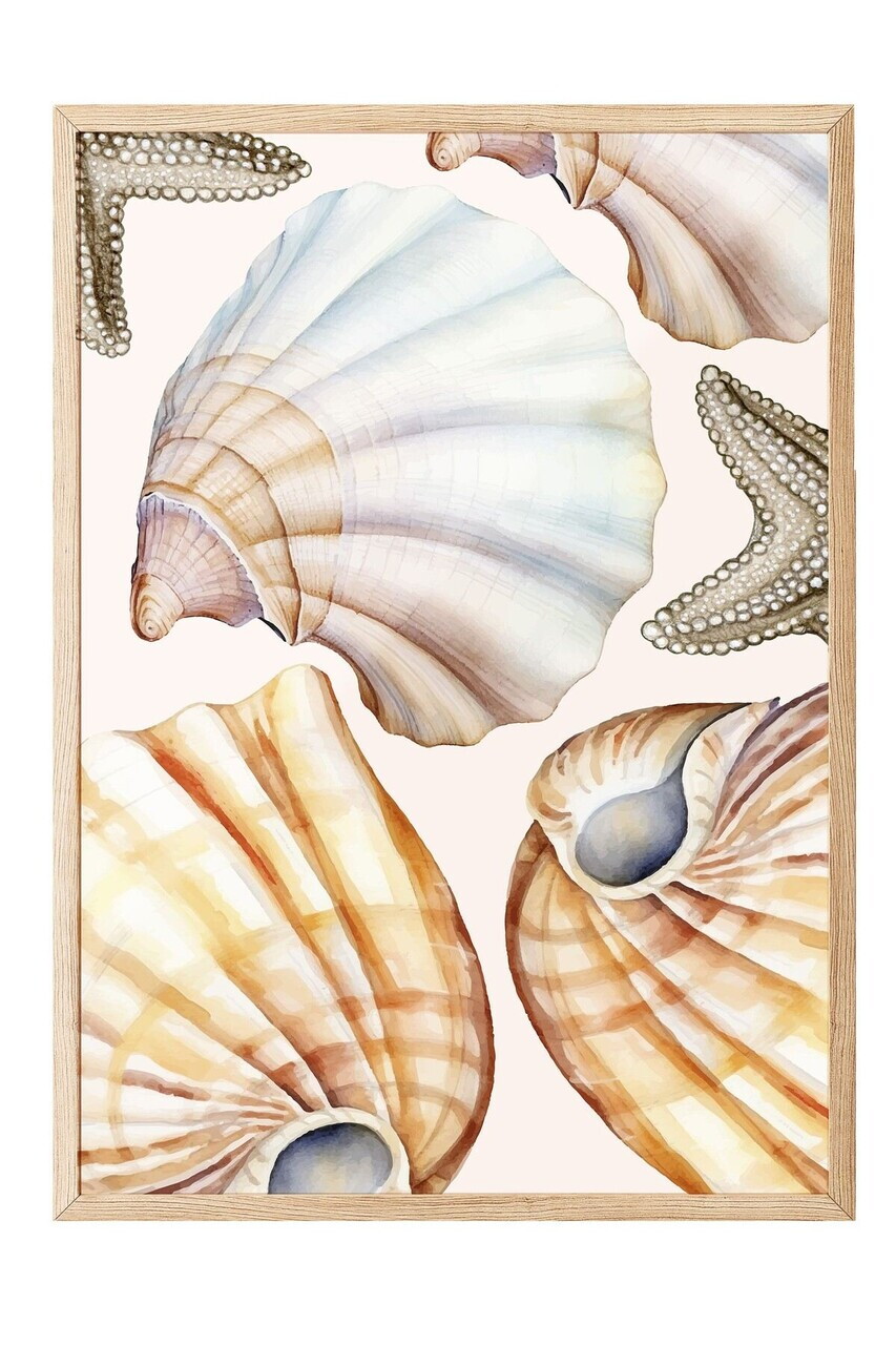 Tablou decorativ, 109858, Lemn masiv, Sticla PVC, Multicolor — imaginea 2