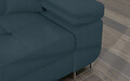 Coltar extensibil stanga 4 locuri ELTAP, Armd-370, Armando, 289x203x85 cm, lemn/poliester, verde