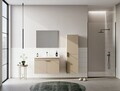 Dulap de baie cu chiuvetă, Hanah Home, Desna 80, Nisip