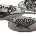 Decoratiune de perete Noah, Versa, 90.8x47.6 cm, metal