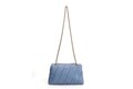 Geanta, Lucky Bees, 923 Blue, piele ecologica, bleu