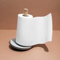 Suport rola de servetele BergHOFF, Leo, Ø17 x 28.5 cm, lemn
