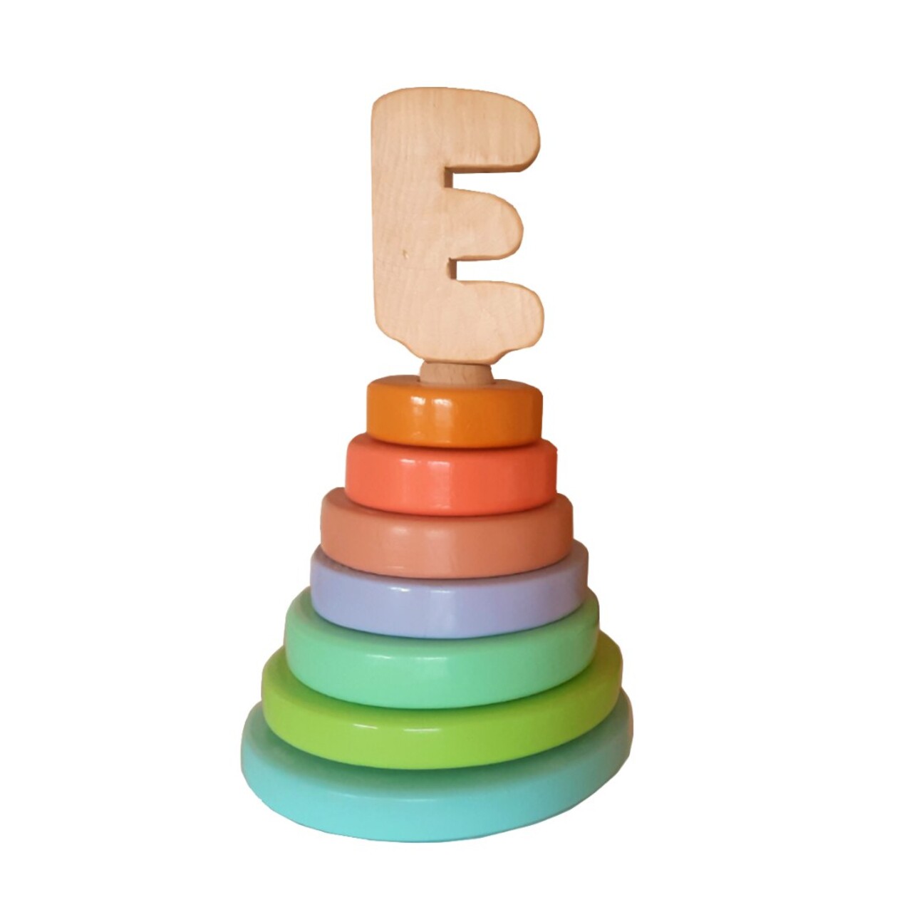Jucarie pentru landou/carucior, Hanah Home, Toddler, 12.5x12.5x15 cm, Multicolor - view 6