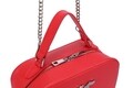 Geanta Juicy Couture 189, 22x10x15 cm, piele ecologica, rosu